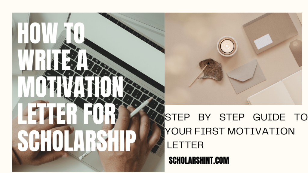 Sample Motivation Letter for Scholarship Application
