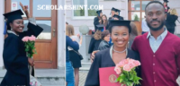 Nigerian lady bags masters degree with 99% grade, wins best student award