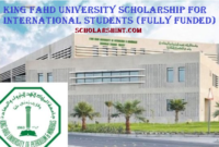 King Fahd University Scholarship for International Students (Fully Funded)