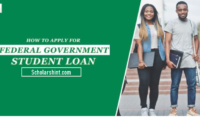 How to Apply for Federal Government Student Loan in Nigeria