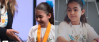 A 6-year-old girl won a Google contest, beating 182,000 contestants and earned a $30,000 scholarship.