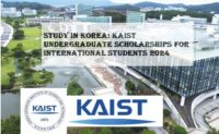 KAIST Undergraduate Scholarships For International Students 2024