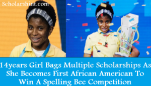14years Girl Bags Multiple Scholarships As She Becomes First African American To Win A Spelling Bee Competition